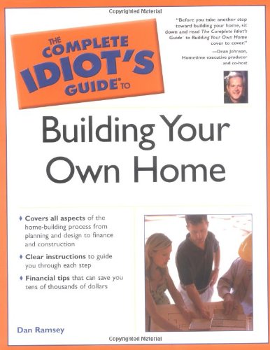 Beispielbild fr Building Your Own Home zum Verkauf von Better World Books