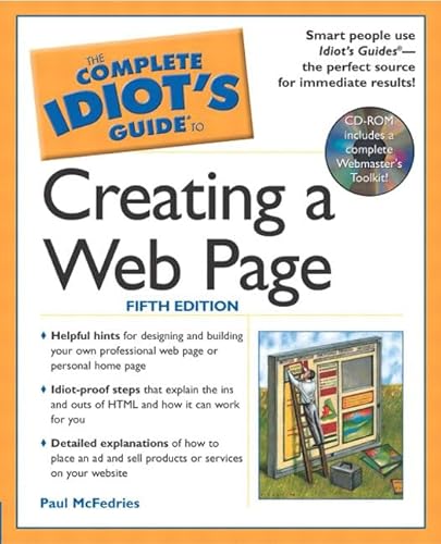 9780028643168: Complete Idiot's Guide to Creating a Web Page