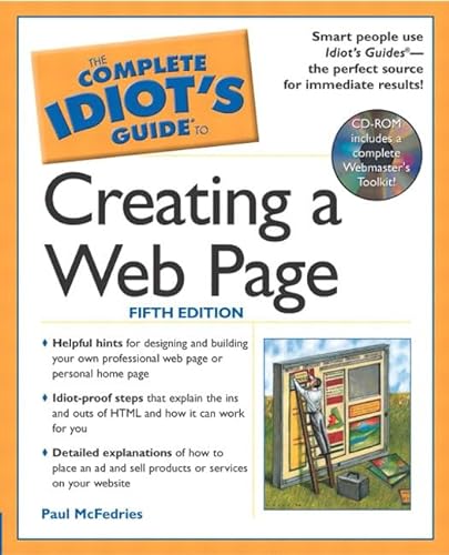 9780028643168: The Complete Idiot's Guide to Creating a Web Page (5th Edition)