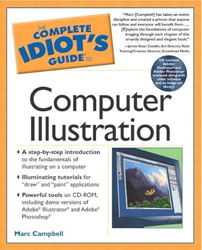 Beispielbild fr The Complete Idiot's Guide to Computer Illustration zum Verkauf von WorldofBooks