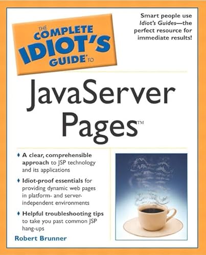 Stock image for Complete Idiot's Guide to JavaServer Pages (Complete Idiot's Guide to (Computer)) for sale by WorldofBooks