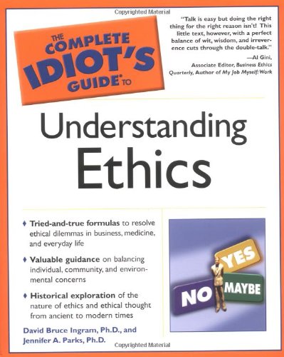 Stock image for Understanding Ethics for sale by Better World Books: West