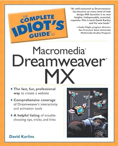 9780028643304: Complete Idiot's Guide to Macromedia Dreamweaver MX (Complete Idiot's Guide to (Computer))