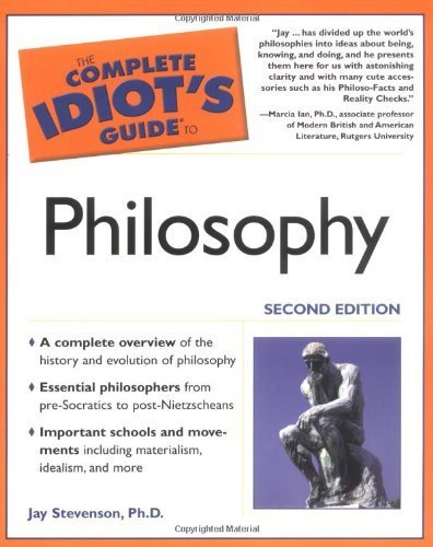 Imagen de archivo de The Complete Idiot's Guide (R) to Philosophy a la venta por AwesomeBooks