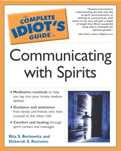 Beispielbild fr The Complete Idiot's Guide to Communicating With Spirits zum Verkauf von PlumCircle