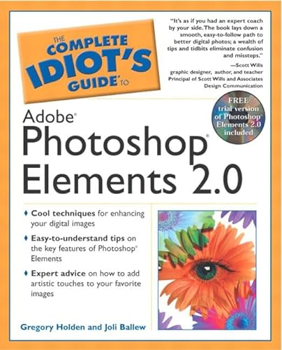 Stock image for Complete Idiot's Guide to Adobe Photoshop Elements 2.0 for sale by ThriftBooks-Atlanta