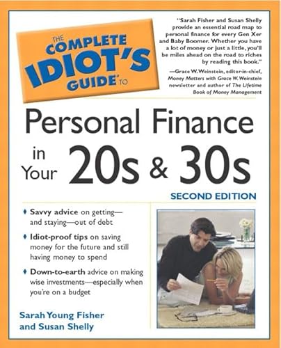 9780028643748: The Complete Idiot's Guide To Personal Finance in Your 20s and 30s
