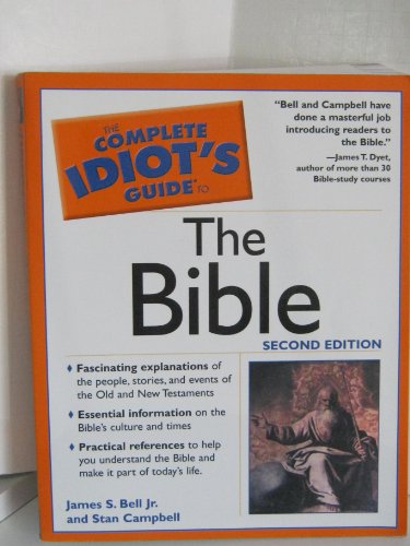 9780028643823: Complete Idiot's Guide To The Bible (2nd Edition)