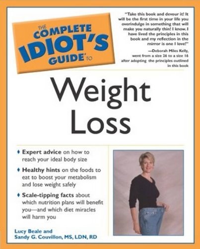 Imagen de archivo de Complete Idiot's Guide to Weight Loss (The Complete Idiot's Guide) a la venta por SecondSale