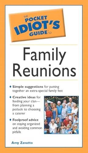Stock image for Pocket Idiot's Guide to Family Reunions for sale by HPB-Ruby