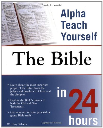9780028643892: Alpha Teach Yourself the Bible in 24 hours