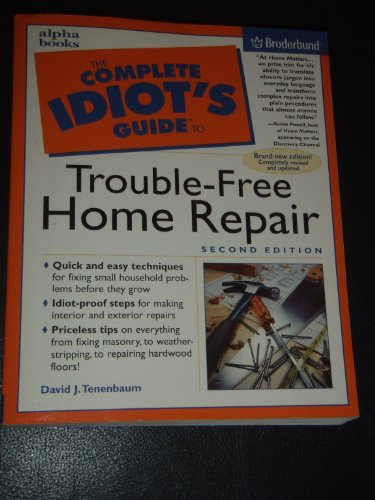 Beispielbild fr Complete Idiot Guide Trouble Brodrbnd Ed zum Verkauf von Mr. Bookman