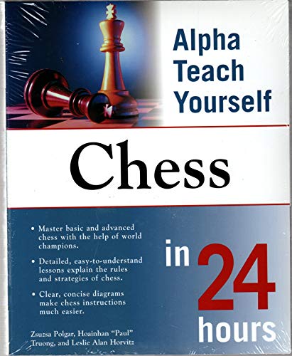 Imagen de archivo de Alpha Teach Yourself Chess in 24 Hours a la venta por Goodwill Books