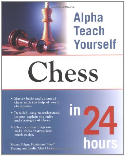 9780028644080: Alpha Teach Yourself Chess in 24 Hours