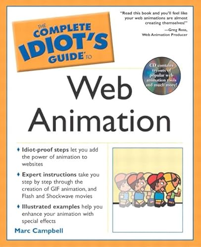 Stock image for Complete Idiot's Guide to Web Animation for sale by ThriftBooks-Atlanta