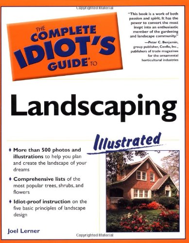 9780028644455: The Complete Idiot's Guide to Landscaping