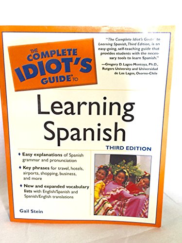Beispielbild fr Complete Idiot's Guide to Learning Spanish (The Complete Idiot's Guide) zum Verkauf von ZBK Books