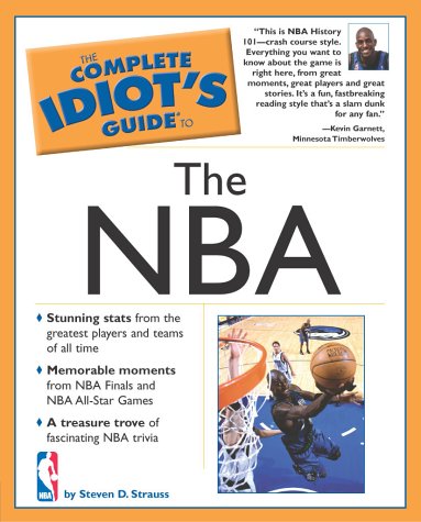 Beispielbild fr The Complete Idiot's Guide to the NBA zum Verkauf von Wonder Book
