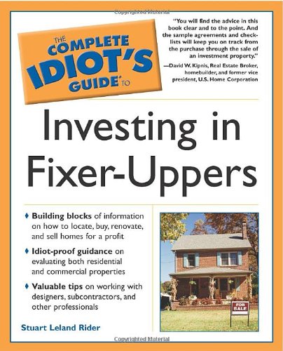 Stock image for The Investing in Fixer-Uppers for sale by Better World Books