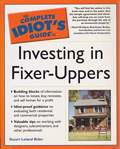 Stock image for The Investing in Fixer-Uppers for sale by Better World Books