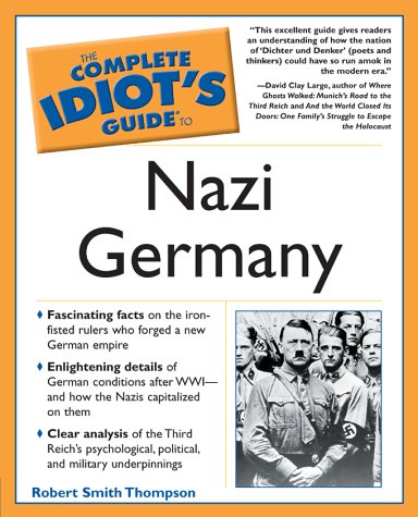 9780028644752: The Complete Idiot's Guide to Nazi Germany