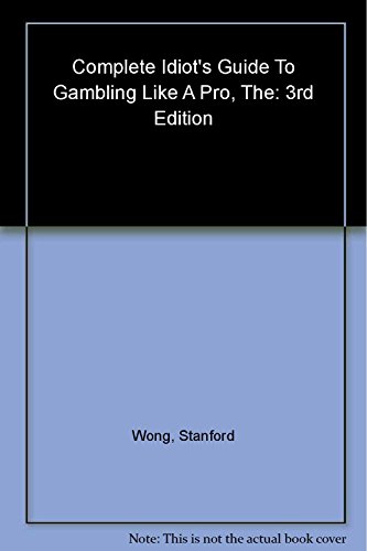 9780028644851: Complete Idiot's Guide To Gambling Like a Pro