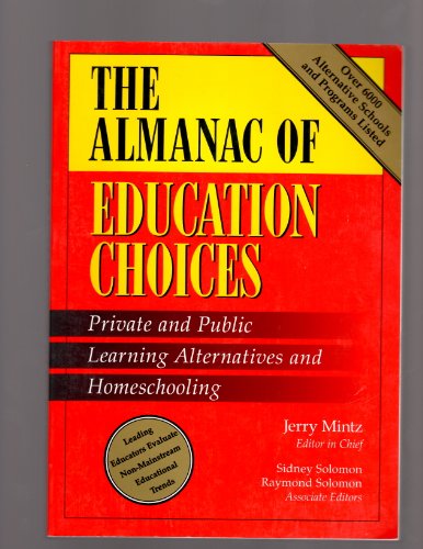 Stock image for Almanac of Education Choices for sale by Better World Books