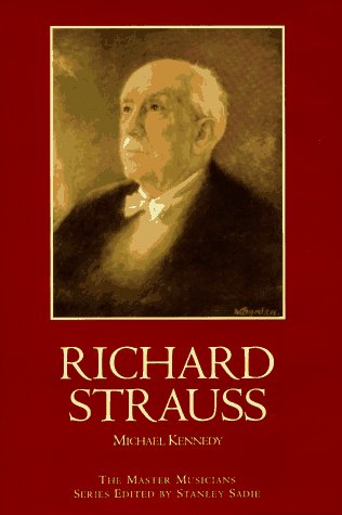 9780028645179: Richard Strauss (Master Musicians Series)