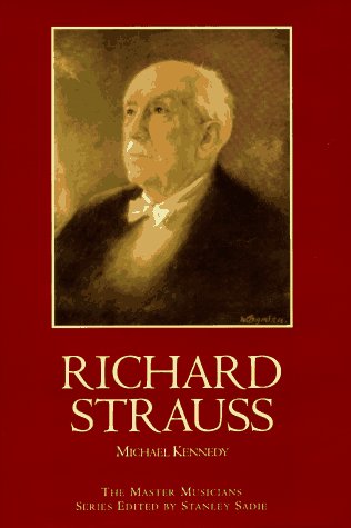 Stock image for Richard Strauss (Master Musicians Series) for sale by SecondSale