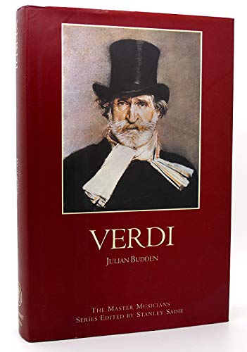 9780028646169: Verdi (Master Musicians Series)