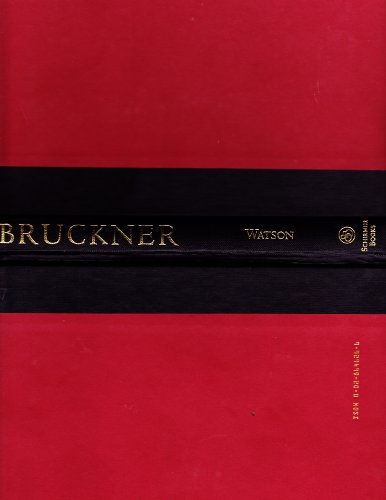 9780028646268: Bruckner (Master Musicians Series)