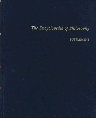 Stock image for Encyclopedia of Philosophy Blue Supplement for sale by ThriftBooks-Atlanta