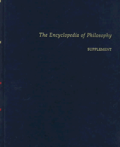 9780028646299: Encyclopedia of Philosophy Supplement