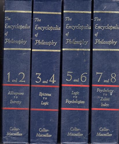 9780028646510: The Encyclopedia of Philosophy