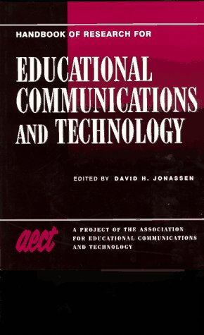 Stock image for Handbook of Research on Educational Communications and Technology: A Project of the Association for Educational Communications and Technology for sale by Irish Booksellers