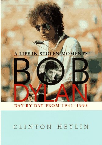 9780028646763: Bob Dylan Day-by-Day 1941-1995