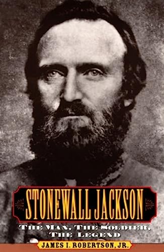 9780028646855: Stonewall Jackson: The Man, the Soldier, the Legend