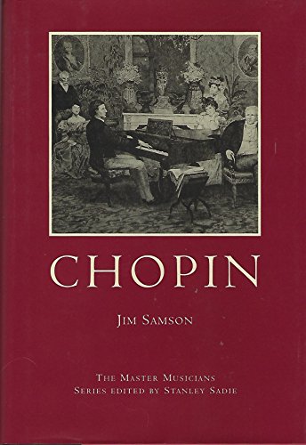 9780028647357: Chopin (Master Musicians Series)