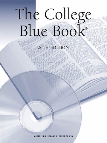 9780028647593: College Blue Book