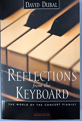 Imagen de archivo de Reflections from the Keyboard a la venta por HPB-Diamond