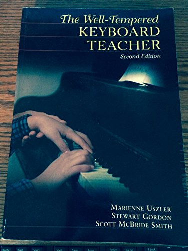 Imagen de archivo de The Well-Tempered Keyboard Teacher a la venta por ThriftBooks-Dallas