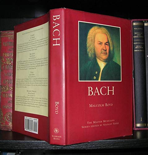 9780028648132: Bach (Master Musicians Series)
