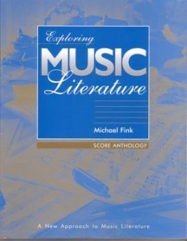 Stock image for Exploring Music Literature - Score Anthology (Exploring Music Literature, Score Anthology) for sale by ThriftBooks-Atlanta