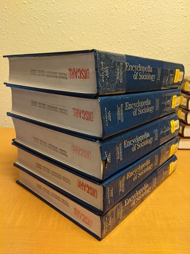 9780028648538: Encyclopedia of Sociology (5 Volume Set)