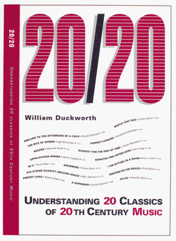 Imagen de archivo de 20/20: 20 New Sounds of the 20th Century [With CD] a la venta por ThriftBooks-Dallas