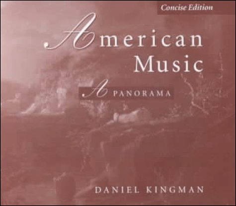 American Music (9780028649344) by Kingman, Daniel