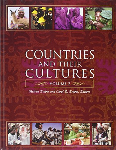9780028649481: Encyclopedia of National Cultures