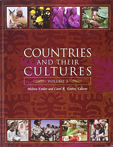 9780028649498: Countries and Their Cultures Volume 3 L-R (Laos to Rwanda, Volume 3)