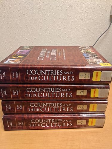 9780028649504: Countries and Their Cultures