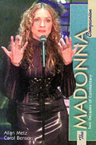 Stock image for The Madonna Companion : Two Decades of Commentary for sale by Better World Books